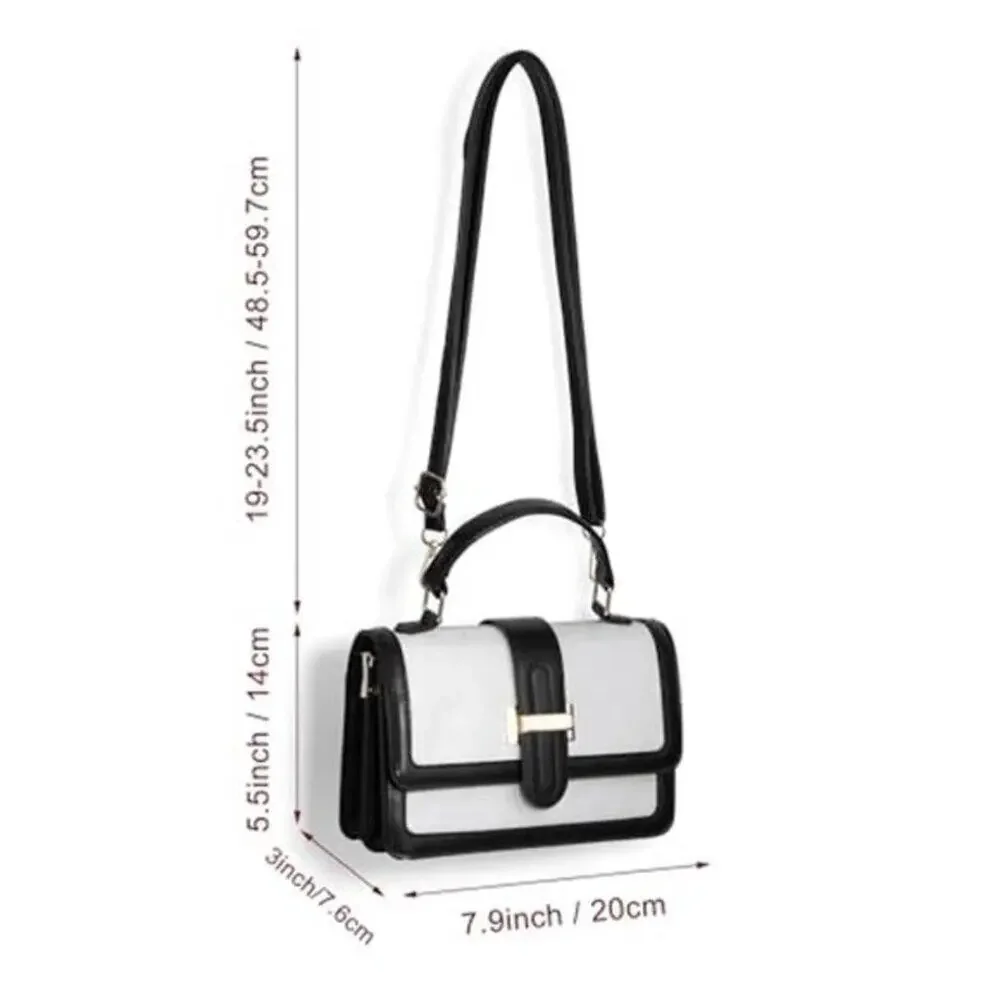 Crossbody Purse for Women Small Leather Handbags Shoulder Bag with